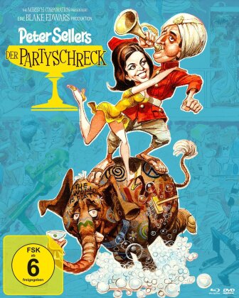 Der Partyschreck (1968) (Digibook, Special Edition, Blu-ray + 2 DVDs)