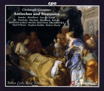 Paul O'Dette, Christoph Graupner (1683-1760), Stephen Stubbs & Boston Early Music Festival Orchestra - Antiochus Und Stratonica (3 CD)