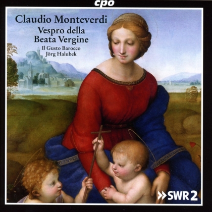 Il Gusto Barocco - Stuttgarter Barockorchester, Claudio Monteverdi (1567-1643) & Jörg Halubek - Vespro Della Beata Vergin