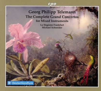 La Stagione Frankfurt & Georg Philipp Telemann (1681-1767) - Complete Grand (6 CD)