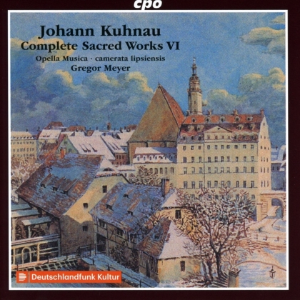 Johann Kuhnau (1660-1722) & Opella Musica - Complete Sacred Works 6