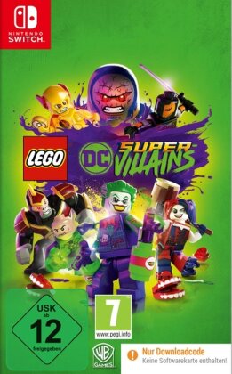 LEGO DC Super-Villains - (Code in a Box)