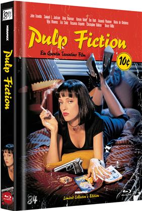 Pulp Fiction (1994) (Cover C, Limited Collector's Edition, Mediabook, Uncut)
