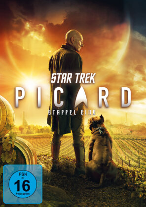 Star Trek: Picard - Staffel 1 (4 DVDs)
