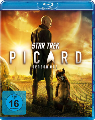 Star Trek: Picard - Staffel 1 (3 Blu-rays)
