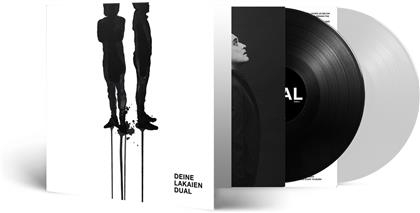 Deine Lakaien - Dual (Gatefold, Black & White Vinyl, 2 LPs)