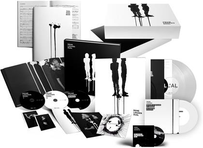 Deine Lakaien - Dual (Fanbox Deluxe Edition, 2 LP + 3 CD + DVD + 7" Single)