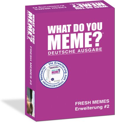 What Do You Meme? - Fresh Memes: Erweiterung 2
