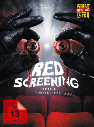 Red Screening (2020) (Pierrot Le Fou Uncut, Limited Edition, Mediabook, Blu-ray + DVD)