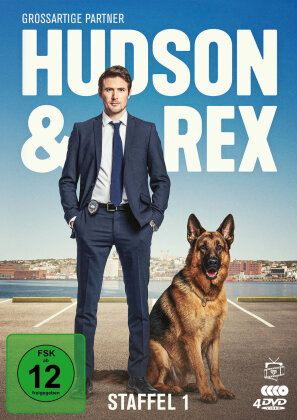 Hudson & Rex - Staffel 1 (4 DVDs)
