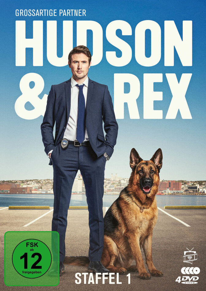 Hudson und Rex - Staffel 1 (Filmjuwelen, 4 DVDs)