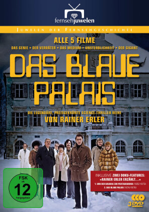 Das blaue Palais - Die komplette Filmreihe (Fernsehjuwelen, 3 DVDs)