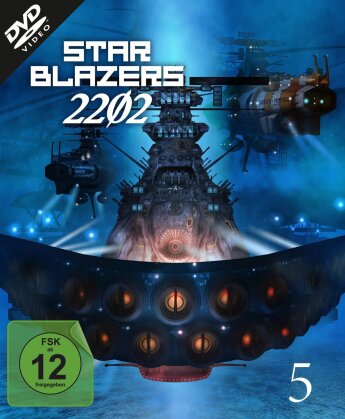 Star Blazers 2202 - Space Battleship Yamato - Staffel 1 - Vol. 5