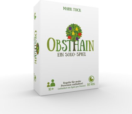 Obsthain - Ein Solo-Spiel