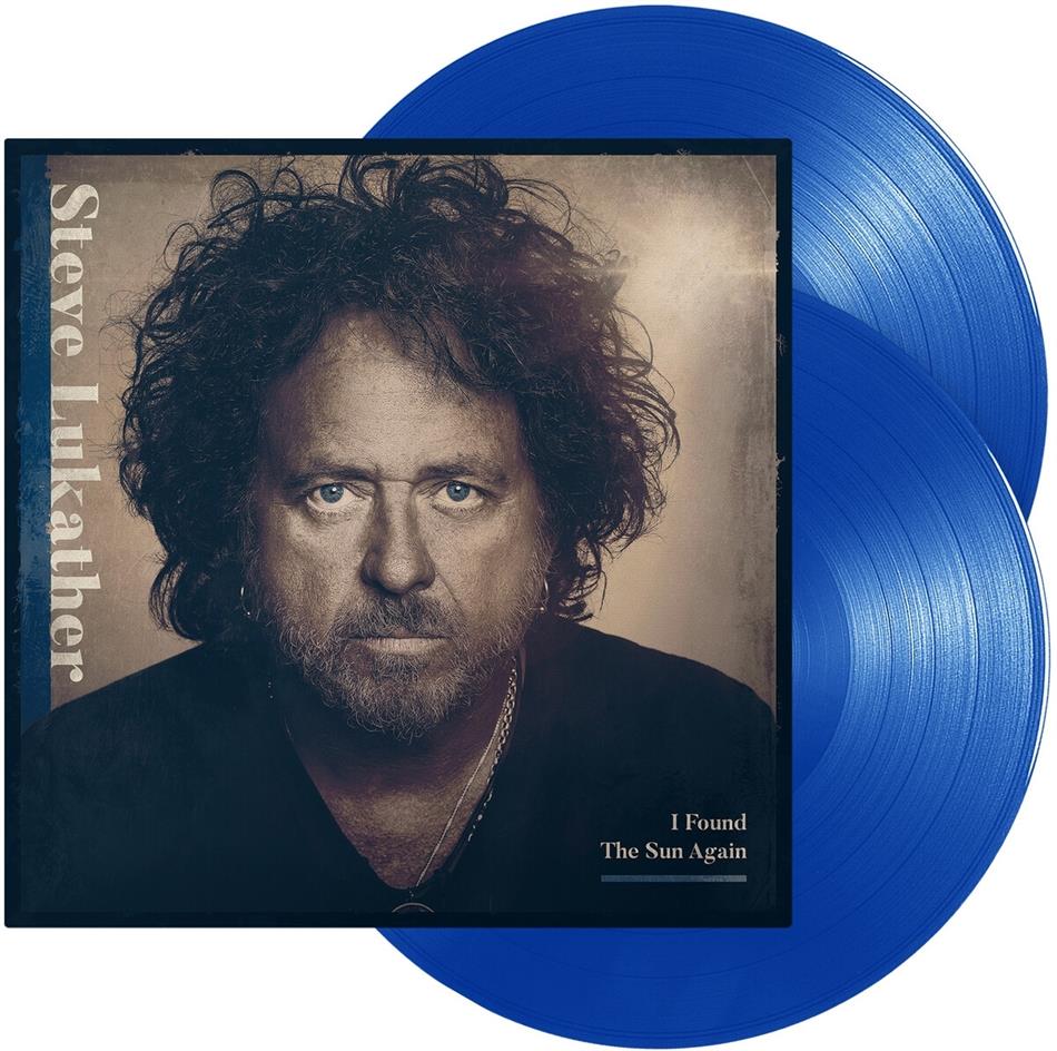 Steve Lukather (Toto) - I Found The Sun Again (Blue Transparent Vinyl, 2 LPs)
