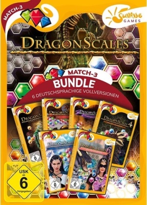 Dragon Scales 1-6