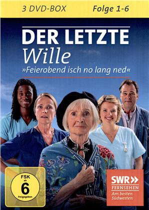 Der letze Wille - Folge 1-6 (3 DVDs)