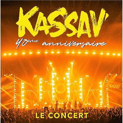 Kassav - 40Eme Anniversaire - Le Concert (DVD + CD)