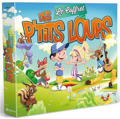 Le Coffret Des P Tits Loups - le coffret des p tits loups (DVD + 4 CDs)