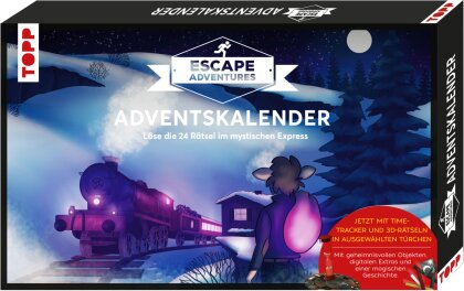 Escape Adventures Adventskalender - Der mystische Express