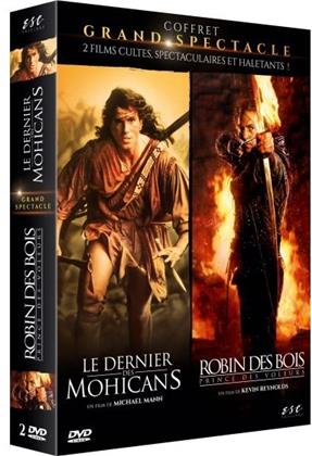 Le dernier des Mohicans / Robin des Bois - Prince des voleurs (2 DVDs)