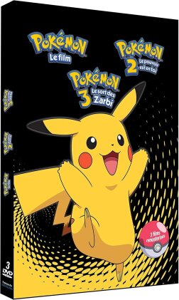 Pokémon - Le Film / Pokémon 2 - Le pouvoir est en toi / Pokémon 3 - Le sort des Zarbi (3 DVDs)