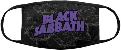 Black Sabbath: Distressed - Face Mask