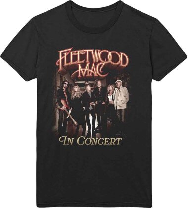 Fleetwood Mac Unisex T-Shirt - In Concert