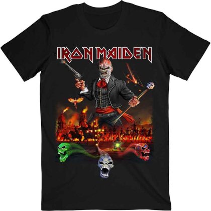 Iron Maiden Unisex T-Shirt - Legacy of the Beast Live Album
