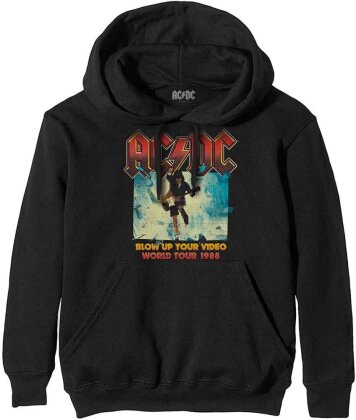 AC/DC Unisex Pullover Hoodie - Blow Up Your Video