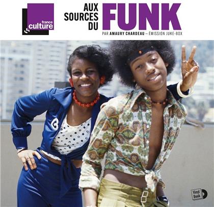 France Culture - Aux Sources Du Funk - Vinylbook (LP)