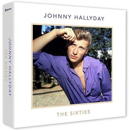 Johnny Hallyday - The Sixties (2021 Reissue, 5 CDs)
