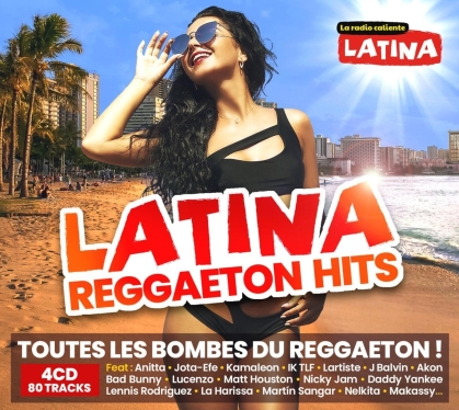 Latina Reggaeton Hits 2021 (4 CDs)