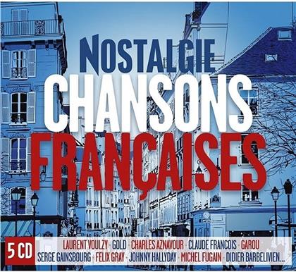 Nostalgie Chanson Francaise (5 CDs)