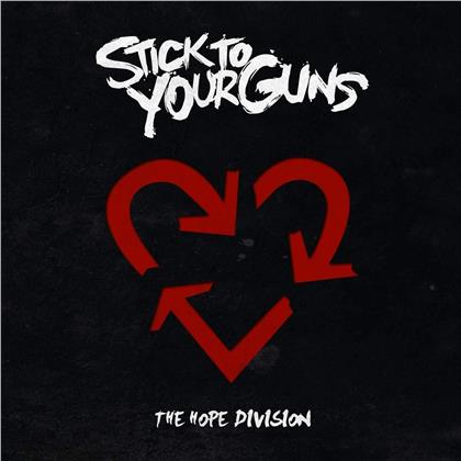 Stick To Your Guns - The Hope Division (2020 Reissue, Hot Pink Vinyl, LP)