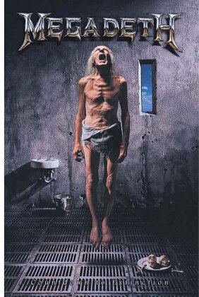 Megadeth Textile Poster - Countdown to Extinction