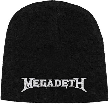 Megadeth Unisex Beanie Hat - Logo