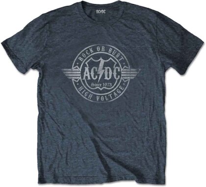 AC/DC Unisex T-Shirt - Rock or Bust