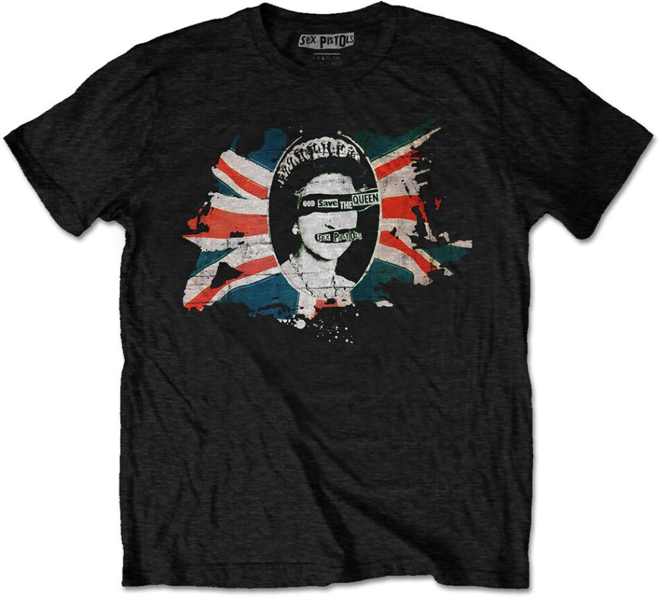 The Sex Pistols Unisex T Shirt God Save The Queen Cedech 