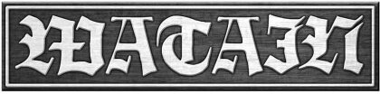 Watain Pin Badge - Logo (Enamel In-Fill)