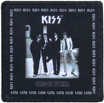 KISS Printed Patch - Dressed To Kill (Standard)
