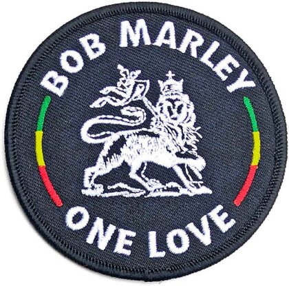 Bob Marley Standard Patch - Lion