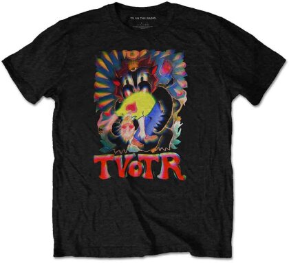 TV On The Radio Unisex T-Shirt - Psychedelic