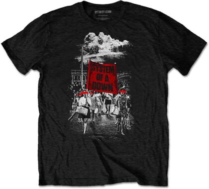 System Of A Down Unisex T-Shirt - Banner Marches