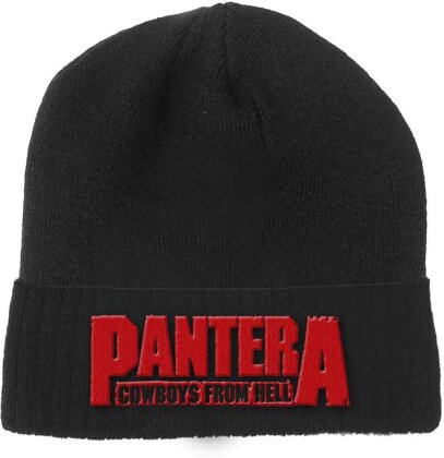 Pantera - Cowboys from Hell (Black) Beanie Hat