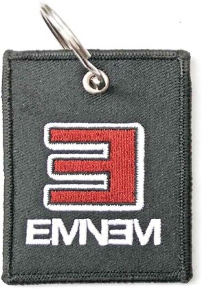 Eminem Keychain - Reversed E Logo (Double Sided)