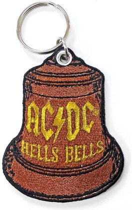 AC/DC Keychain - Hells Bells (Double Sided)