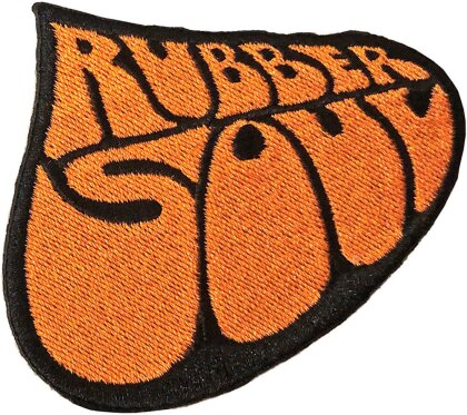 The Beatles Woven Patch - Rubber Soul Album (Standard)