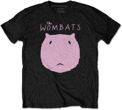 The Wombats Unisex T-Shirt - Logo