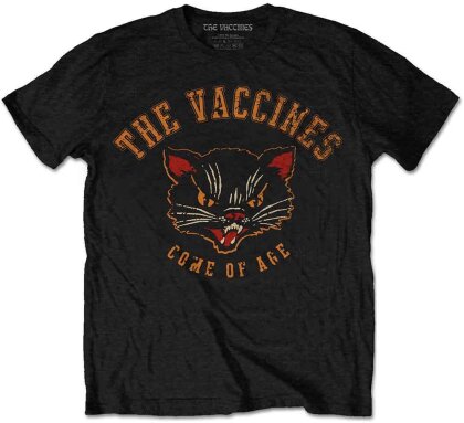 The Vaccines Unisex T-Shirt - Cat